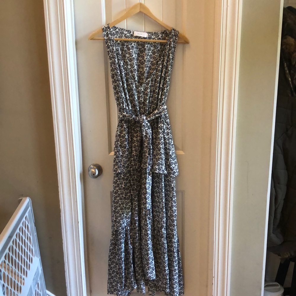 A.L.C. Silk floral dress